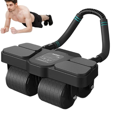 Core Trainer y rueda abdominal AB Roller para tonificar el núcleo 6