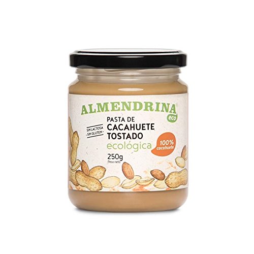 Klam Pasta Eco 100 Cacahuete Tostado Tarro Cristal 250 500 g