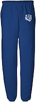 Vista 96 de Official Collegiate NCAA Jogger Sweatpants Unisex for Men & Women Primary Logo School Color Collection