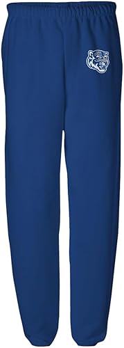 Miniatura 96 de Official Collegiate NCAA Jogger Sweatpants Unisex for Men & Women Primary Logo School Color Collection