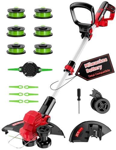 APEXPOWER 3-in-1 Cordless Weed Wacker