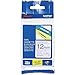 Produktbild Brother Original laminiertes Schriftband TZe-MQF31 12 mm, schwarz auf pastell-lila (u.a.für Brother P-touch H100LB/R, H200, H105, E100/VP, D200/BW/VP, D210/VP, Cube)