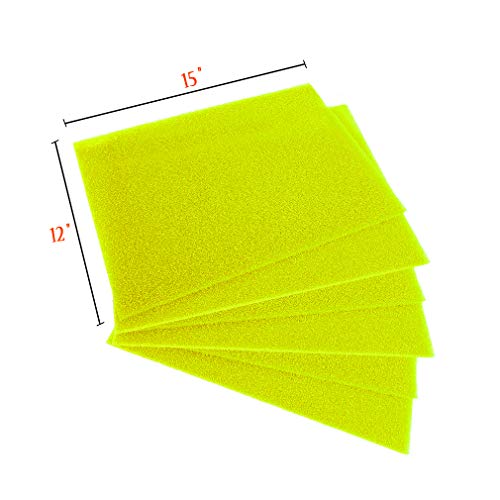 Dualplex® Fruit & Veggie Life Extender Liner for Fridge Refrigerator Drawers, 12 x 15 Inches (6 Pack) – Extends The Life of Your Produce Stays Fresh & Prevents Spoilage, (Yellow) - Thumbnail 3