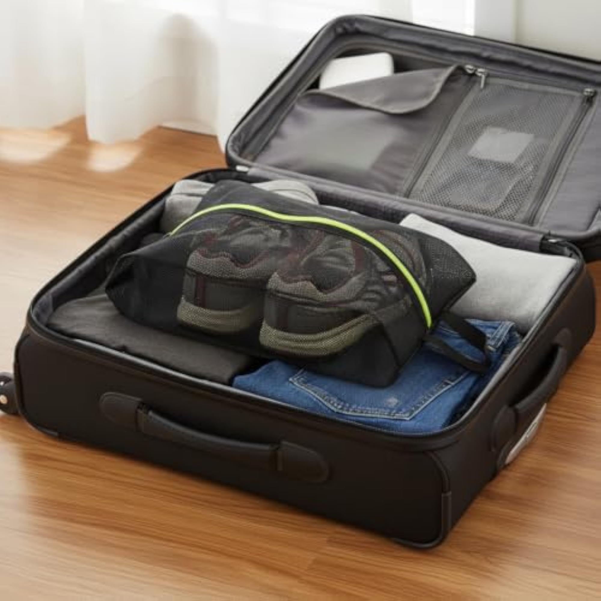 Portable Travel Shoe Bag for Sneakers, Dustproof