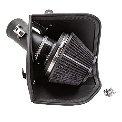 Ramair Filters Kit d'admission de filtre à air PRORAM pour F56 Mini One Cooper S JCW 2018 Noir