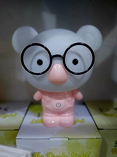 Rf Distribution Lampada Da Camera, Koala Rosa, Lampada Led, Lampada Acchiappasogni, Little Koala Light