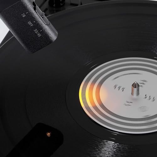 Audio-Technica AT6181DL Stroboskopscheibe mit Quarz-Stroboskoplicht