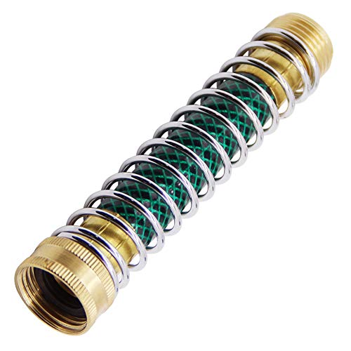 Twinkle Star Garden Hose Extension Adapter, Hose Kink Protector With Coil Spring, 2 Pack #TOP3