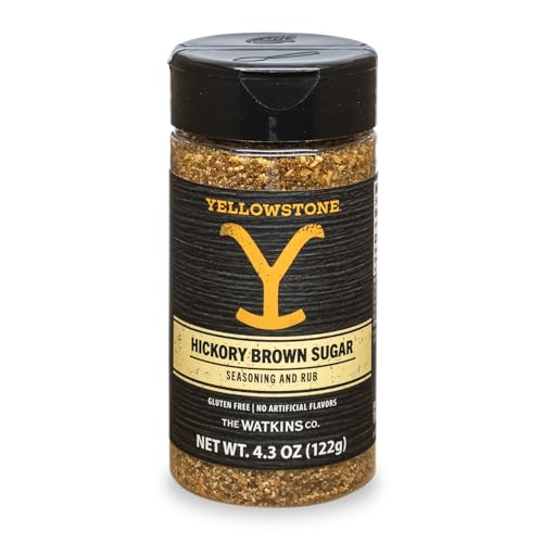 Yellowstone Hickory Brown Sugar Seasoning & Rub, 4.3 oz (122g) image 4