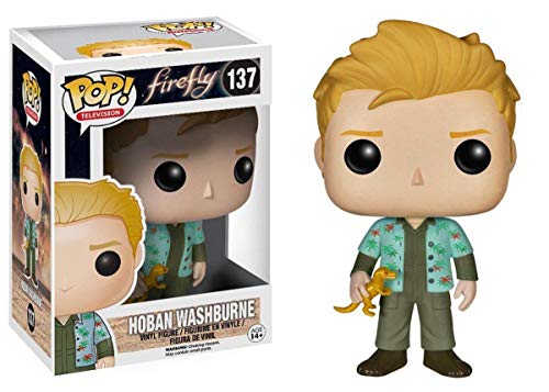 Funko POP TV: Firefly - Hoban Washburne Vinyl Figure