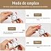 Imagen de Vicloon Reloj de Bolsillo Vintage Con Cadena
