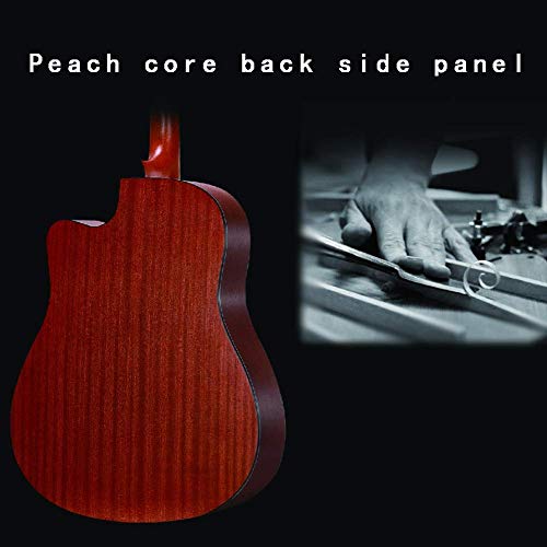 DYB Kit de démarrage de Guitare Classique pour débutant Sac à Dos épais à Pas de Corde réglable en épicéa Pick Sound… - Les Beatles, Paul McCartney, John Lennon, RIngo Starr, George Harrison DYB Kit de démarrage de Guitare Classique pour débutant Sac à Dos épais à Pas de Corde réglable en épicéa Pick Sound… – Image 6