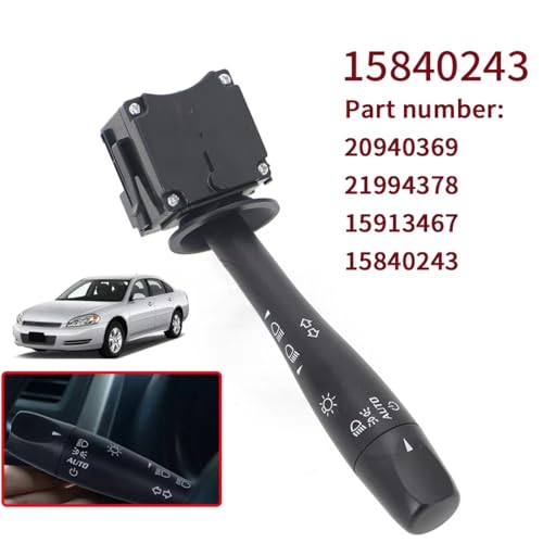 Commodo clignotants Saturn Aura commande phares fluide pour interrupteur 21994378 LHD - 4