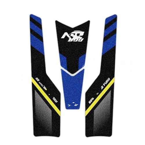Grip de réservoir moto anti-glisse pour stopper la fatigue des genoux sur 800MT