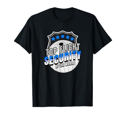 Top Flight Security Shirt Friday T Shirt Security T Shirt T-Shirt