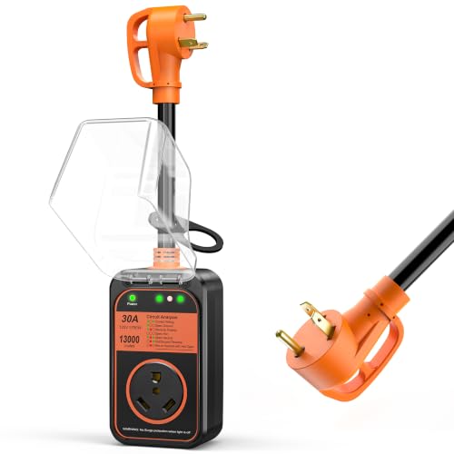 MILLIONHOME RV Surge Protector 30A