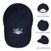 Viking Finland Baseball Cap Dad Hat Adjustable Size Trucker Caps for Outdoor Activities All Seasons Quiet Blue-style