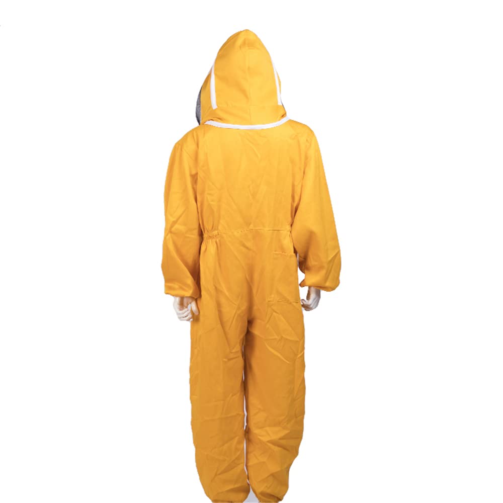 Traje de apicultor profesional para apicultura con velo autosuficiente para abejas