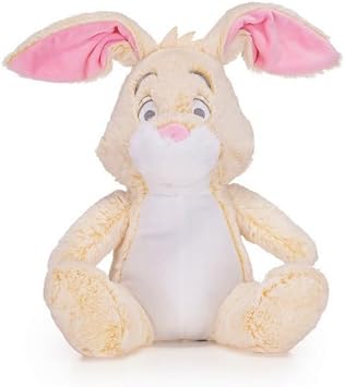 Winnie the Pooh Rabbit Soft Toy 12 Inch Snuggletime Yellow Rabbit Plush