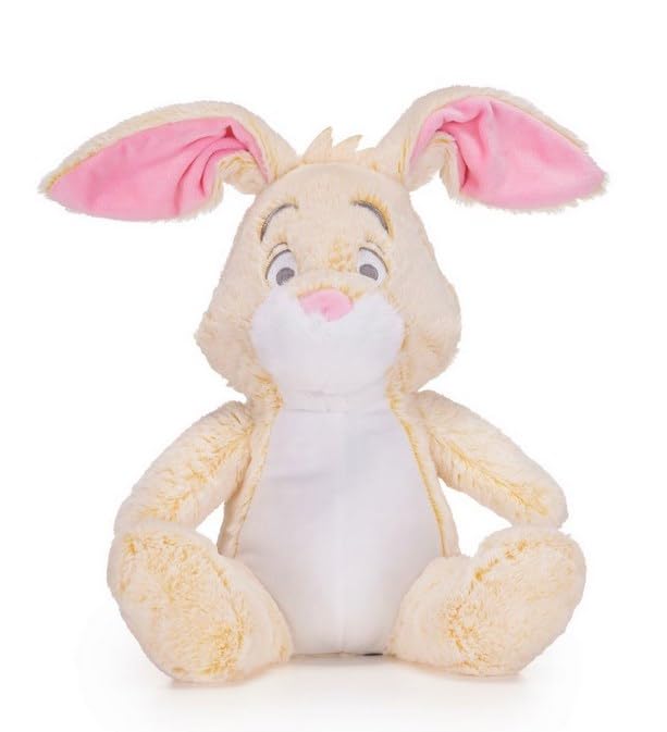 UKToyworld Winnie the Pooh Rabbit Soft Toy 12 Inch Snuggletime Yellow Rabbit Plush
