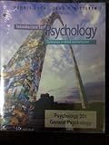 Introduction to Psychology: Gateways to Mind and Behavior 13 Edition - Custom for the University of Mississippi
