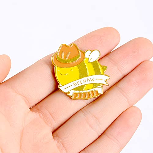 Image of Cute Enamel Pins Cartoon Lapel Pin Brooch Badge for Backpack Jackets Funny Tiger Pins for Gift Anime Enamel Pin for Clothing Hat Decoration