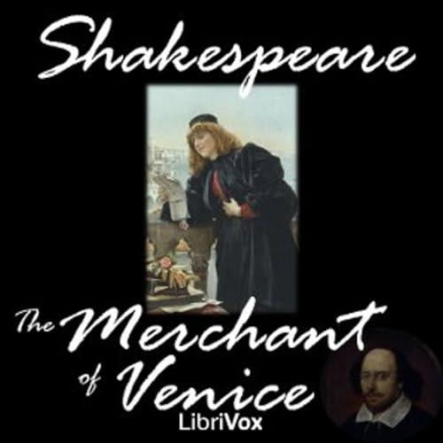 『William Shakespeare - The Merchant of Venice』のカバーアート