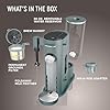 Ninja Pods & Grounds Specialty Single-Serve Coffee Maker, K-Cup Pod Compatible, Built-In Milk Frother, 6-oz. Cup to 24-oz. Travel Mug Sizes, Iced Coffee Maker, 1550 watts, Sage Green, PB051SG