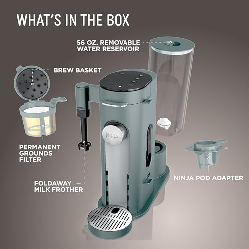 Ninja Pods & Grounds Coffee Maker