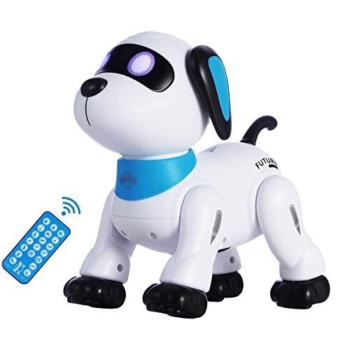 yiman RC Dog with LED eyes, songs, and dancing modes