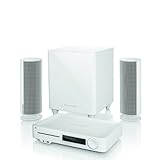 harman-kardon heimkinosystem hd com 1515  Harman Kardon BDS 480W, Weiß - Heimkinosystem, Blu-ray-Player, 130 W, 3D-fähig, WLAN, NFC, Bluetooth