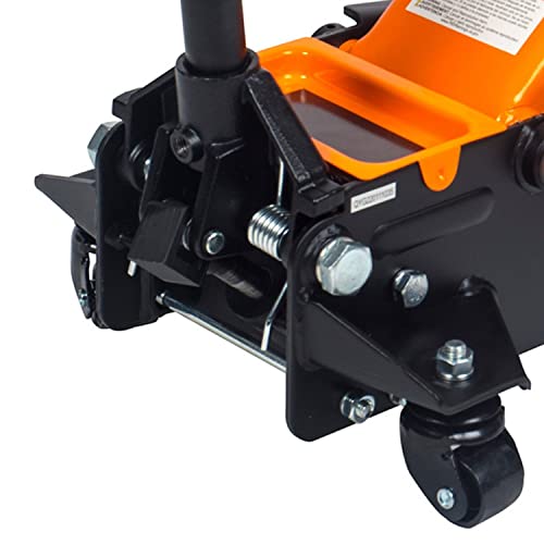 Blackhawk Banner 3.5 Ton Floor Jack - Professional Heavy Duty Hydraulic Lift for Car Truck SUV - Thumbnail 5