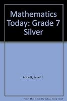 Mathematics Today: Grade 7 Silver 0153500387 Book Cover
