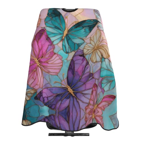 Capa de Barbero Butterfly para Mujer y Hombre