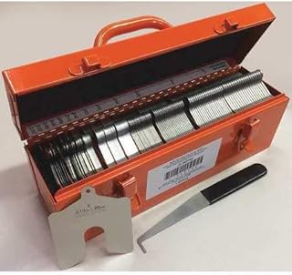 Slotted Shim Kit 3 x 3