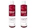 Viviscal Conditioner for dry & damaged hair - Improves density and Volume of hair -- ingredients included pea sprouts, grape seeds, with Biotin, Keratin and Zinc - All Hair Types (Pack of 2)