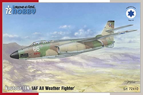 Special Hobby 100-SH72410 - 1:72 S.O. 4050 Vautour IIN IAF All Weather Fighter