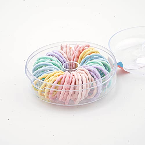 55 Pcs Mini Baby Hair Ties. Baby Hair Ties For Infants Ouchless Hair Ties For Toddler Girls Hair Accessories For Toddler Girls. Hair Ties For Baby Rubber Bands For Hair Elastics For Baby Girl Hair Ties Ponytail Tiny Hair Ties Cute Hair Ties For Kids Hair Ties For Girls. Toddler Hair Tie Infant Hair Ties Pigtails #TOP3
