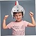 CORHAD Medieval Knight Girl's Soldier Headwear Educational Toy Halloween Cosplay Prop Comfortable and Safe for Boys and Girls