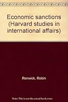 Economic Sanctions 0876740506 Book Cover