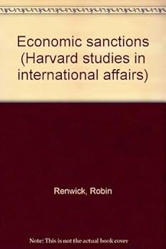 Hardcover Economic sanctions (Harvard studies in international affairs) Book
