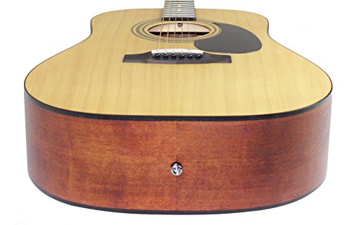Cort AD810 Guitare acoustique Naturel Pores Ouverts - Les Beatles, Paul McCartney, John Lennon, RIngo Starr, George Harrison Cort AD810 Guitare acoustique Naturel Pores Ouverts – Image 7