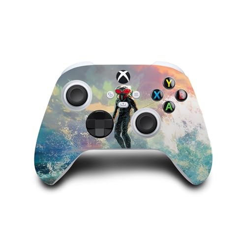 Xbox Series S autocollant Aquaman pour protéger la console des rayures et traces - 5