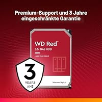 Western Digital Red 4TB 3.5 Zoll NAS Interne Festplatte - 5400 RPM - WD40EFAX – Ansicht 7