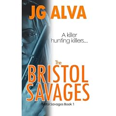 The Bristol Savages Audiolibro Por JG Alva arte de portada