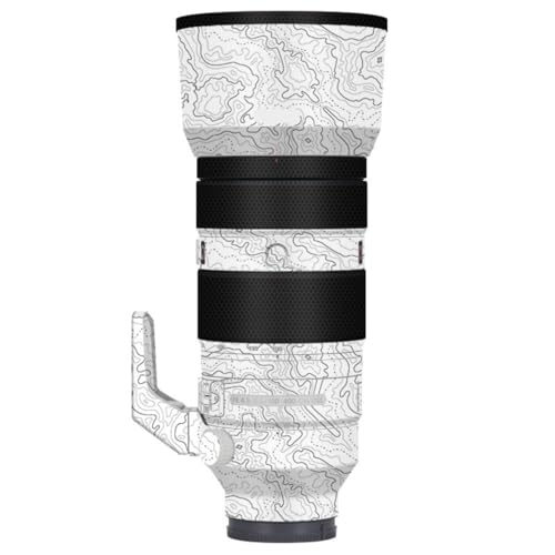 Film vinyle pour Sony FE 100-400mm blanc protection d'objectif