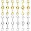 12PCS | gold silver