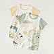 gurcooc Baby Jungen Mädchen Strampler Neugeborene Kurzarm Baumwolle Bodysuit Cartoon Sommer Baby Body Outfit Set, 0-18 Monate
