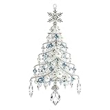 DIY Beaded Christmas Tree Kit 3D, Leuchtender Weihnachtsbaum Perlen Bastelset Glitzer Weihnachtsbaum Weihnachtsdekor, DIY Perlen Set mit, Weihnachtsdeko Perlenbausteine Kristall Bastelset Geschenk