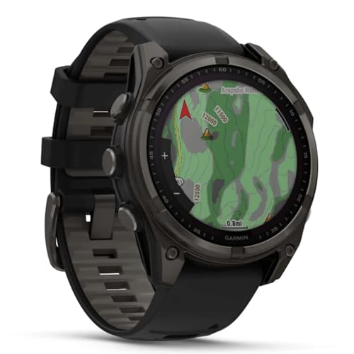 Garmin fenix 8 3 3 cm 1.3 51 mm Numérique 260 x 260 pixels Écran tactile Wifi GPS satellite Neuf - vue 6